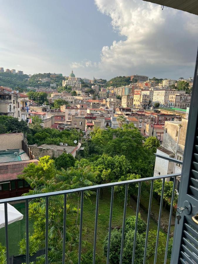 Appartamento Casa Aurora Napoli Esterno foto